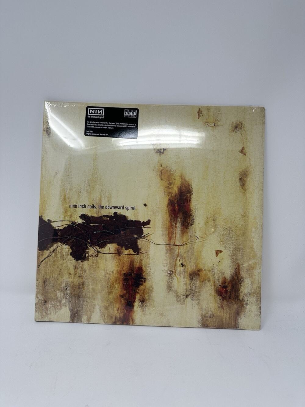 Nine Inch Nails - The Downward Spiral 180g LP Definitive Edition NEW